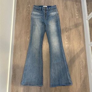 Madewell Flea Market Flare Jeans size 27